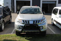 Mitsubishi L200 2015-2024 Bull Bar WT003 Black Stainless Steel photo 5