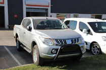 Mitsubishi L200 2015-2024 Bull Bar WT003 Black Stainless Steel photo 6