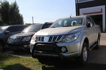 Mitsubishi L200 2015-2024 Bull Bar WT003 Black Stainless Steel photo 7