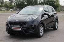 Kia Sportage 2015-2021 Bull Bar WT003 Black Stainless Steel photo 5