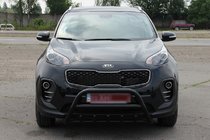 Kia Sportage 2015-2021 Bull Bar WT003 Black Stainless Steel photo 4