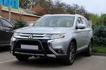 Mitsubishi Outlander 2012-2021 Bull Bar WT003 Black (Stainless Steel) photo 3