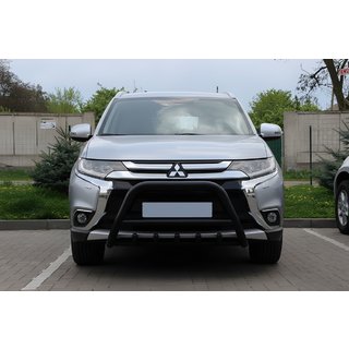 Bull Bar WT003 Black (Stainless Steel) photo 4