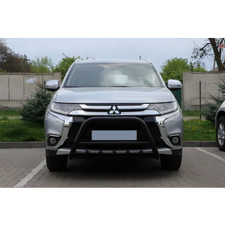 Bull Bar WT003 Black (Stainless Steel) photo 4