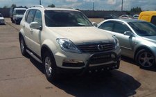 SsangYong Rexton I 2001-2017 Bull Bar WT004 Black (Stainless Steel) photo 3