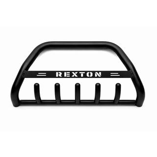 Bull Bar WT004 Black (Stainless Steel) SsangYong Rexton I 2001-2017 photo 4