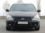 Kia Carnival 2002-2013 Bull Bar WT004 Black (Stainless Steel) photo 1