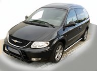 Chrysler Voyager 2001-2007 Front Bar WT003 Black (Stainless Steel) photo 1