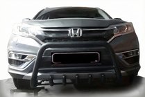Honda CRV 2017-2022 Front Guard WT003 Black (2016-2019, Stainless Steel) photo 1