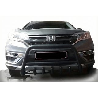 Front Guard WT003 Black (2016-2019, Stainless Steel) photo 1
