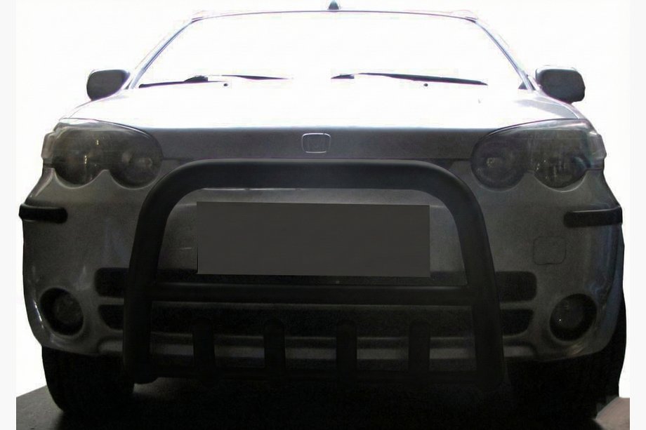 Honda HR-V 1998-2006 Bull Bar WT003 Black (Stainless Steel) Image