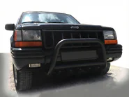 Jeep Grand Cherokee WJ 1999-2004 Bull Bar WT003 Black photo 1