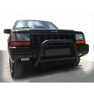 Bull Bar WT003 Black Jeep Grand Cherokee WJ 1999-2004 photo 1