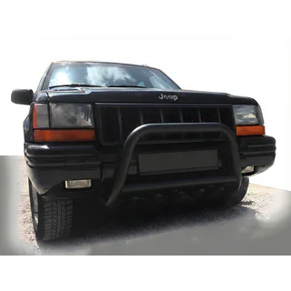 Bull Bar WT003 Black Jeep Grand Cherokee WJ 1999-2004 photo 1