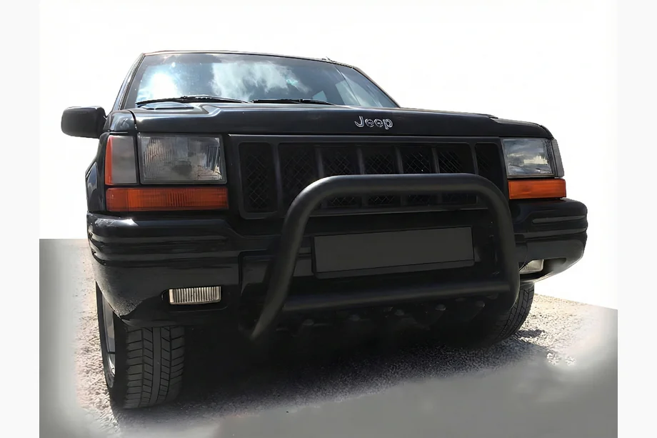 Jeep Grand Cherokee WJ 1999-2004 Bull Bar WT003 Black Image