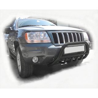 Bull Bar WT003 Black Jeep Grand Cherokee WK 2004-2010 photo 1