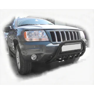 Bull Bar WT003 Black Jeep Grand Cherokee WK 2004-2010 photo 1