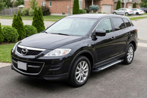 Mazda CX-9 2007-2016 Side Steps Line (2 pcs, Aluminum) photo 1