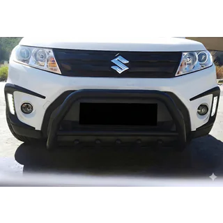 Bull Bar WT003 Black Stainless Steel Suzuki Vitara 2015- photo 1