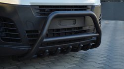 Peugeot Expert 2017- Bull Bar WT003 Black Stainless Steel photo 1