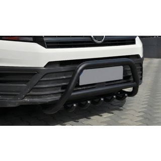 Bull Bar WT003 Black Stainless Steel photo 1