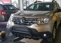 Renault Duster 2018-2024 Bull Bar without Logo WT003 Black (Stainless Steel) photo 9