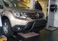 Renault Duster 2018-2024 Bull Bar without Logo WT003 Black (Stainless Steel) photo 8