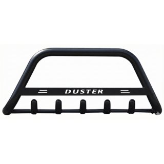 Bull Bar with Inscription WT004 Black (Stainless Steel) photo 2