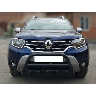 Bull Bar without Logo WT003 Black (Stainless Steel) Dacia Duster 2018-2024 photo 3