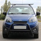 Chery Beat 2009-2015 Bull Bar WT003 Black Stainless Steel photo 1