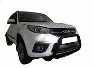 Chery Tiggo 3 2005- Bull Bar WT003 Black Stainless Steel photo 3