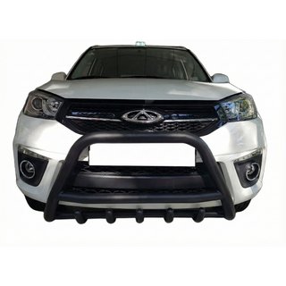 Bull Bar WT003 Black Stainless Steel photo 1