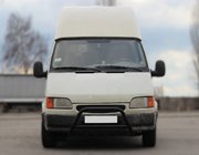 Ford Transit 1991-2000 Bull Bar WT003 Black Stainless Steel photo 3