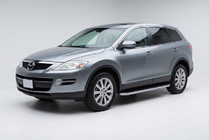 Mazda CX-9 2007-2016 Side Steps Tayga Grey (2 pcs, Aluminum) photo 1