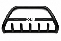 BMW X5 E53 1999–2006 Bull Bar WT004 Black (Stainless Steel) photo 1