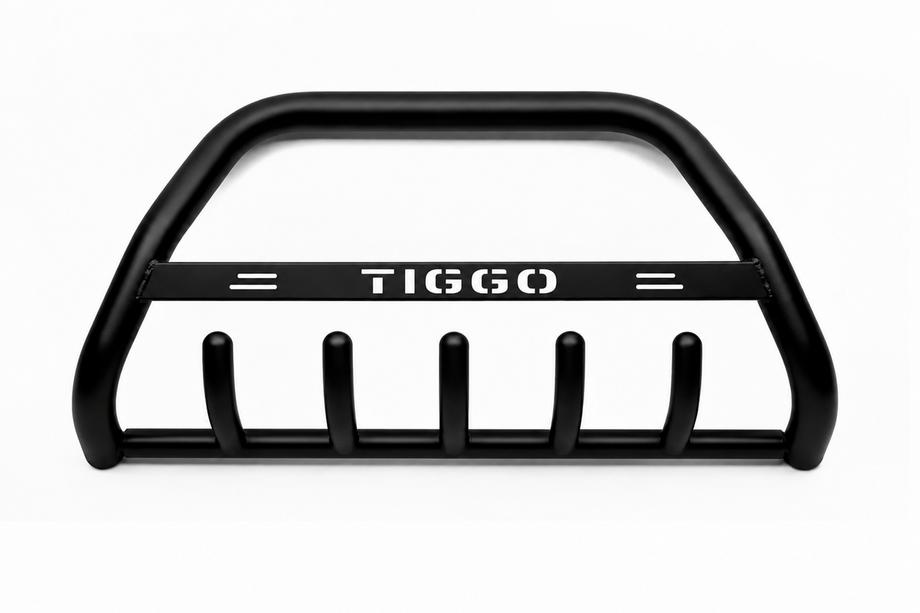 Chery Tiggo 3 2005- Bull Bar WT004 Black (Stainless Steel) Image