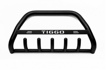Chery Tiggo 1 2005-2016 Bull Bar WT004 Black (Stainless Steel) photo 1