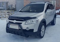Chevrolet Captiva 2006-2019 Bull Bar WT004 Black (Stainless Steel) photo 1
