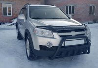 Chevrolet Captiva 2006-2019 Bull Bar WT004 Black (Stainless Steel) photo 2