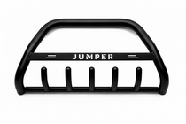 Citroen Jumper 1995-2006 Bull Bar WT004 Black (Stainless Steel) photo 1