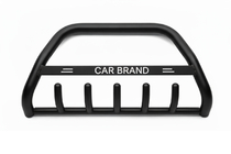Citroen Jumpy 2007–2017 Bull Bar WT004 Black (Stainless Steel) photo 1