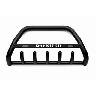 Bull Bar WT004 Black (Stainless Steel) Dacia Dokker 2013-2022