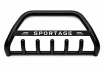 Kia Sportage 2010-2015 Bull Bar WT004 Black (Stainless Steel) photo 4