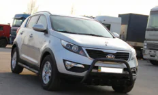 Kia Sportage 2010-2015 Bull Bar WT004 Black (Stainless Steel) photo 3