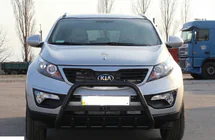 Kia Sportage 2010-2015 Bull Bar WT004 Black (Stainless Steel) photo 2