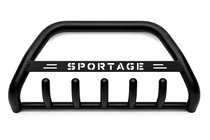 Kia Sportage 2015-2021 Bull Bar WT004 Black (Stainless Steel) photo 1
