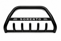 Kia Sorento I BL 2002-2009 Bull Bar WT004 Black (Stainless Steel) photo 4