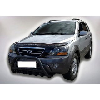 Bull Bar WT004 Black (Stainless Steel) Kia Sorento I BL 2002-2009 photo 3