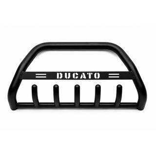 Bull Bar WT004 Black (Stainless Steel) Fiat Ducato 1995-2006