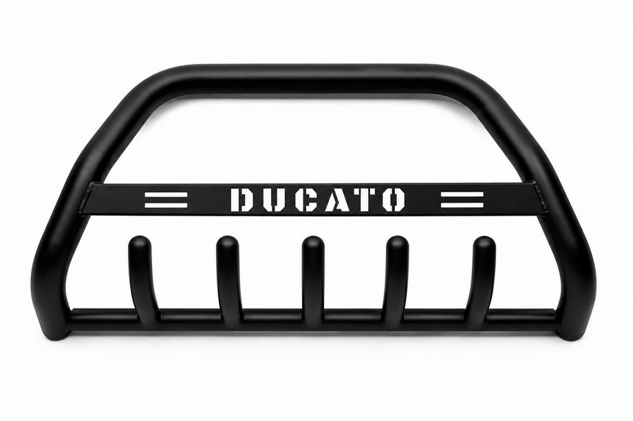 Fiat Ducato 1995-2006 Bull Bar WT004 Black (Stainless Steel) Image